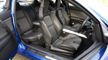 Mazda RX-8 R3 interior