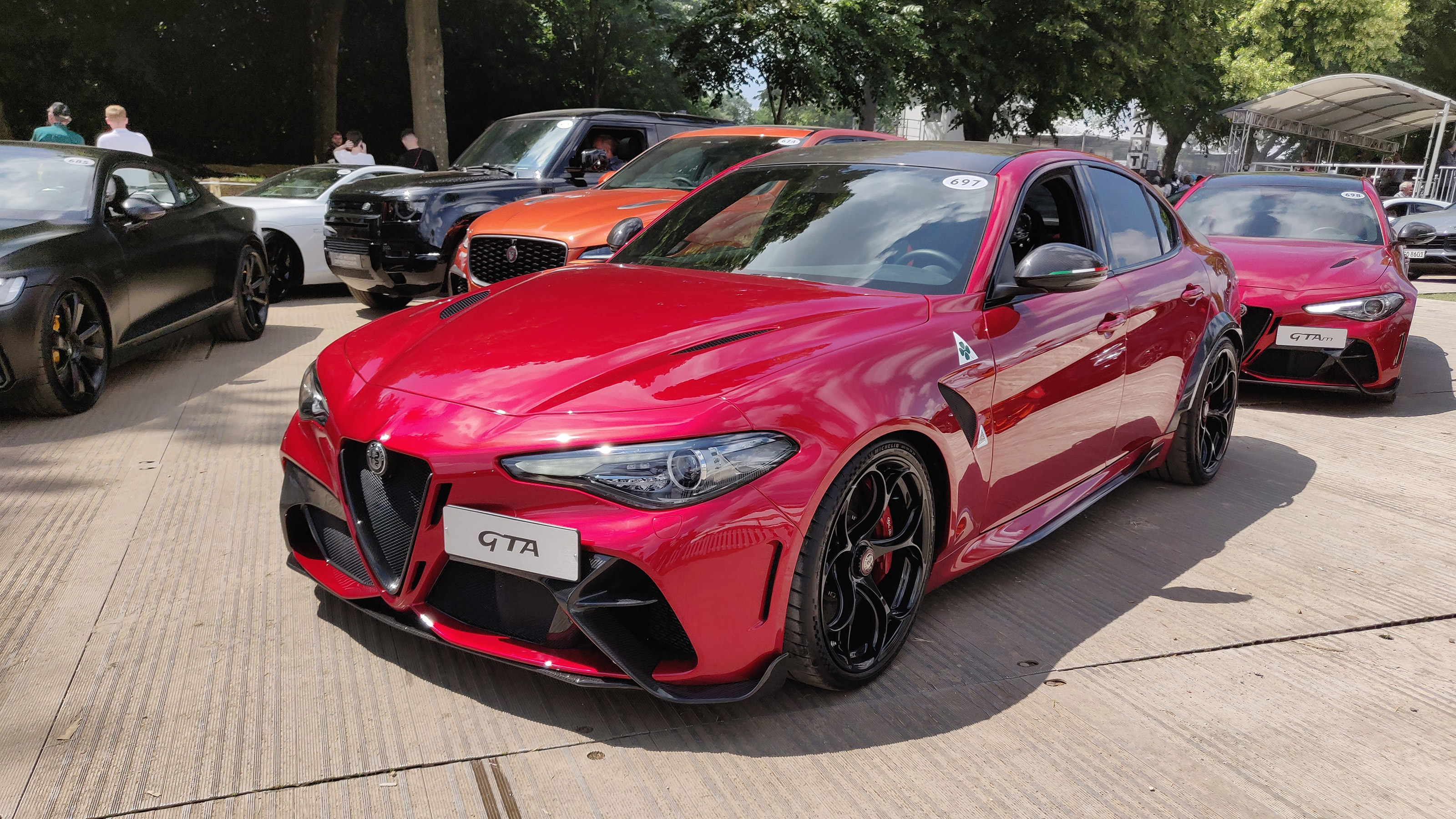 The Alfa Romeo Giulia GTA is a hardcore 532bhp super-saloon