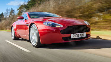 evo Fast Fleet Aston Martin Vantage