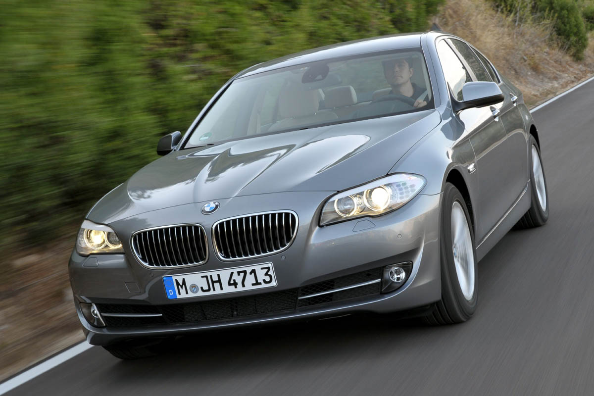 The new 520d will likely be the 5 Series most popular model