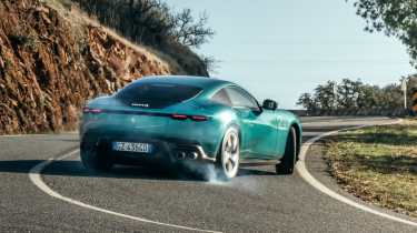 Ferrari Amalfi – rear