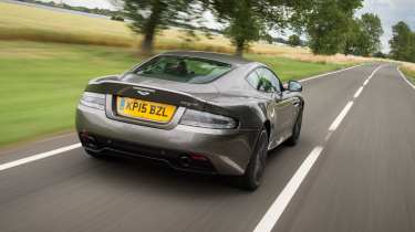 Aston Martin DB9 rear