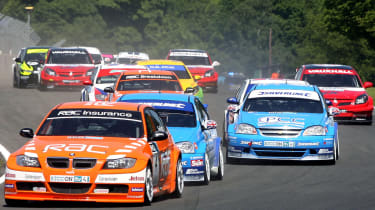 BTCC Oulton Park