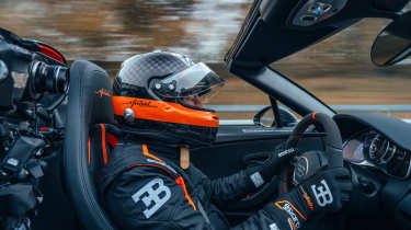 Bugatti Mistral World Record Car 