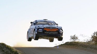 Rallying Hyundai Veloster revealed