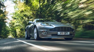 Aston Martin Vanquish – front