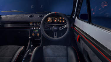 Boreham Ford Escort Mk1 interior