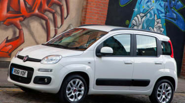 New 2012 Fiat Panda white
