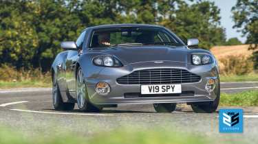 Aston Martin V12 Vanquish evo 25