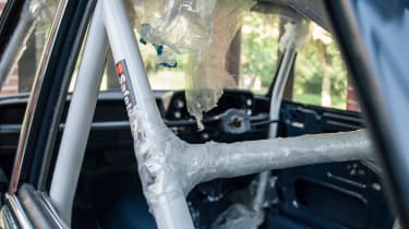 Safety Devices roll cage