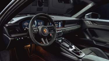 Porsche 911 (992.2) – interior