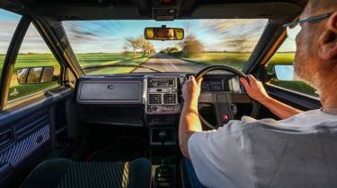 Citroën AX GT interior