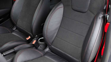 2012 Mini John Cooper Works GP Recaro front seat