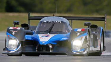 Peugeot at Le Mans 24 hours