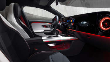2025 Mercedes CLA interior