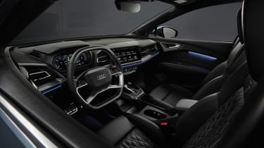 Audi Q4 e-tron Sportback – dash