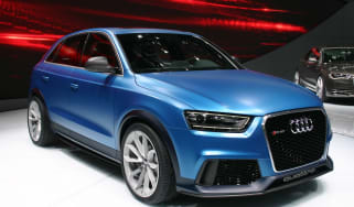 Beijing show: Audi Q3 RS