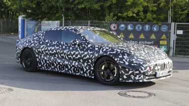 Mercedes-AMG GT 4-Door – front