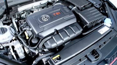 2013 mk7 VW Golf GTI 2-litre turbo engine