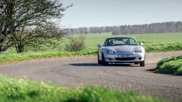 Rocketeer Mazda MX-5 drift