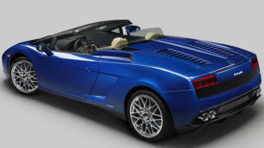 Lamborghini Gallardo LP550-2 Spyder