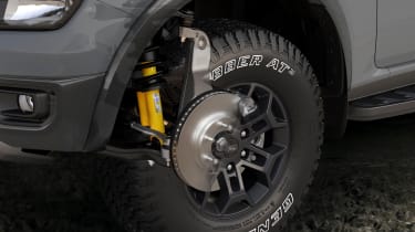 Ford Ranger Tremor - front suspension