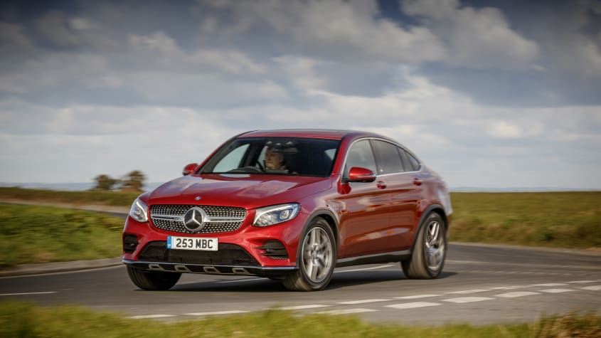 Mercedes GLC Coupe review - in pictures | evo