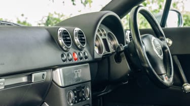 Audi TT Mk1 – interior
