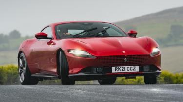 Cars that disappeared in 2024 – Ferrari Roma