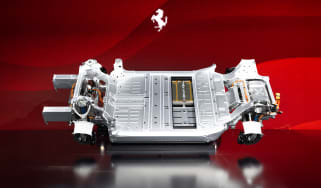 Ferrari Elettrica electric car