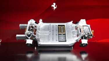 Ferrari Elettrica electric car