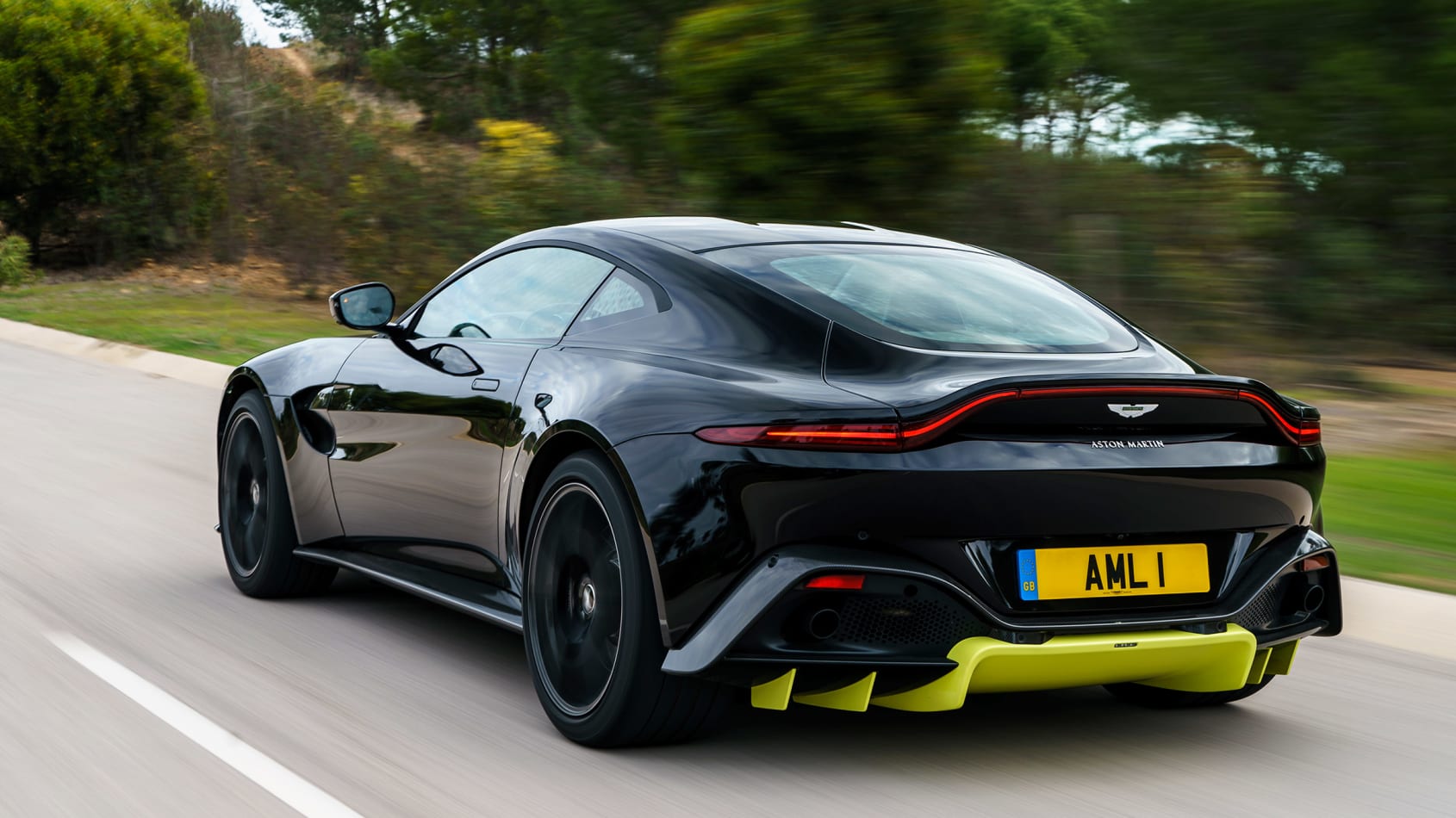 Aston martin 2018