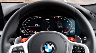 Mercedes-AMG E63S v BMW M5 Competition – dialsBMW