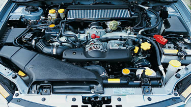Subaru Impreza WRX engine
