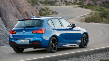 BMW 1-series hatch - rear quarter