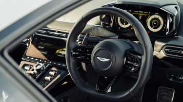 Aston Martin Vantage interior