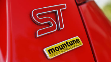 Ford Fiesta ST Mountune badge