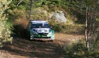 Skoda Fabia S2000 Rally Car