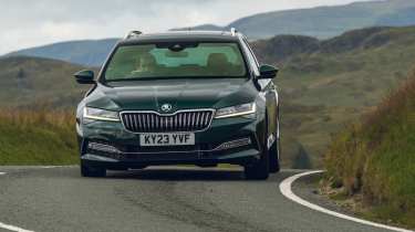 Skoda Superb Estate Sleeper Edition