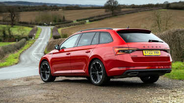 evo Fast Fleet Skoda Superb