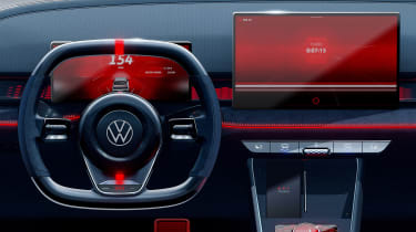 Volkswagen ID.GTI Concept – dashboard