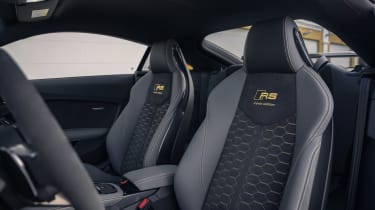 Audi TT RS Edition – seats