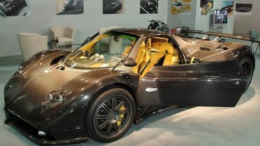 Pagani Zonda F Carbon