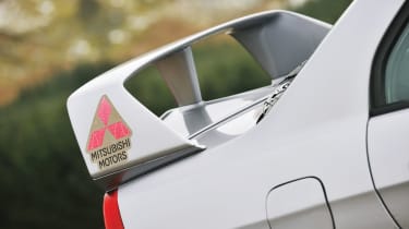 Mitsubishi Evo IV rear spoiler
