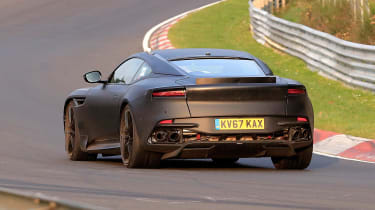 Aston Martin Vanquish Nurburgring – rear