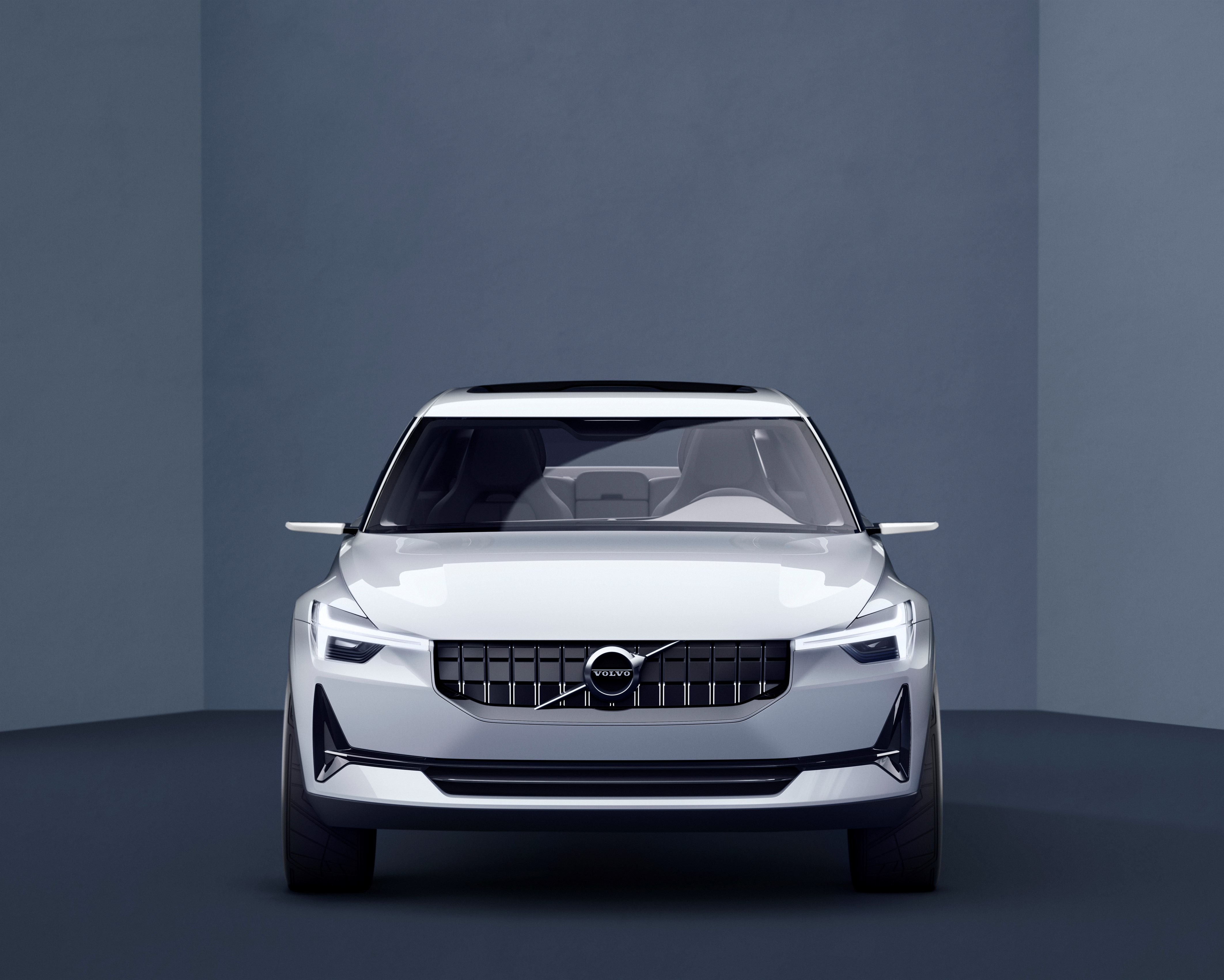 Volvo V40 electric concept takes aim at Tesla Model 3 | evo