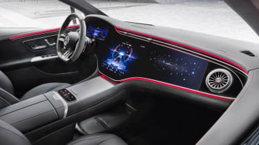 Mercedes-AMG EQE43 – interior