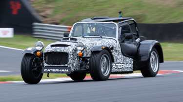HORSE powered Caterham