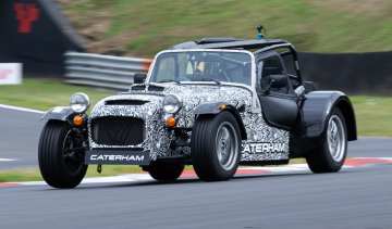 HORSE powered Caterham