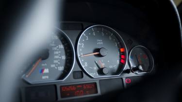 BMW M3 E46 Touring interior